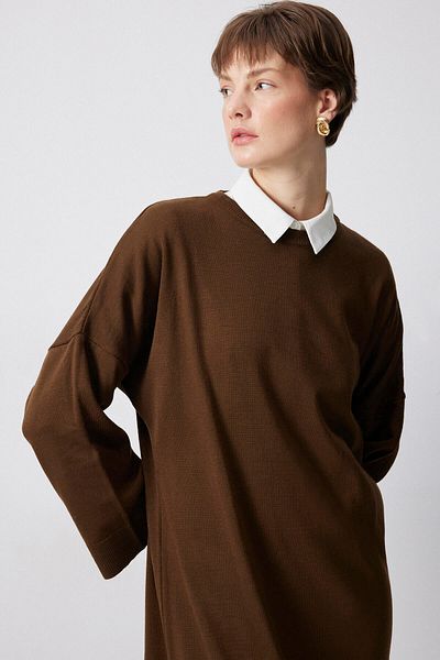 Touché Privé Πλεκτό φόρεμα oversize
