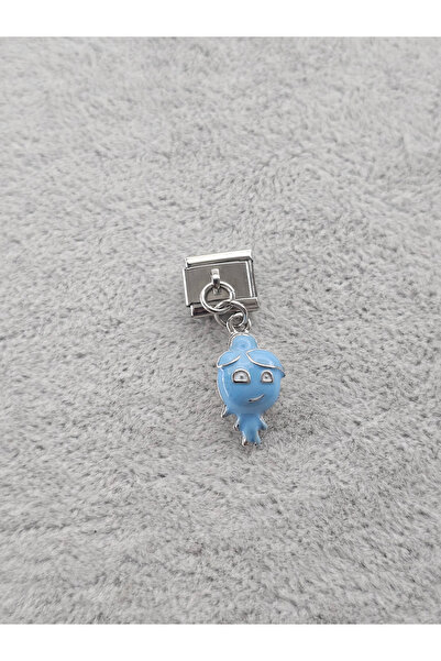 SiestaAccessories Fire and Water - Water Dangle Italian Bracelet Charm