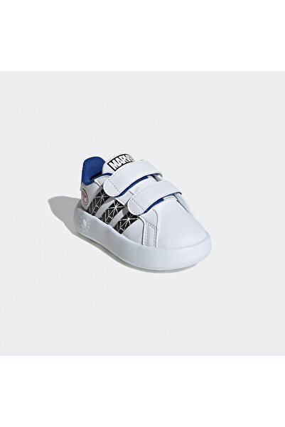 adidas Grand Court Spider-Man Cf I - Baby White Boty pro volný čas ID8017