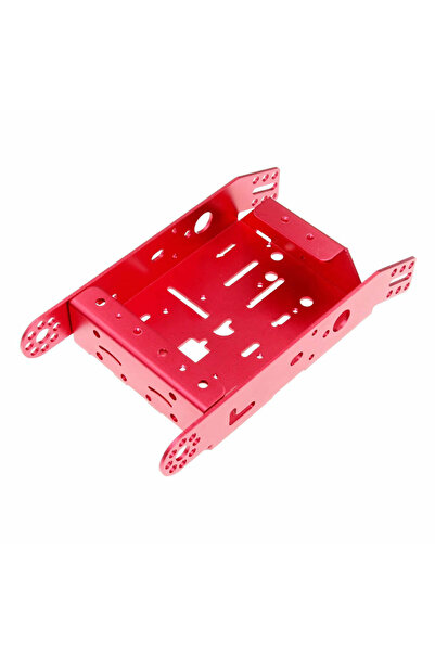 Genel Markalar Alüminyum Robot Araba Gövdesi Metal Şase Stem Eğitim Mbot Çizg...