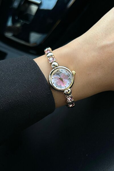 keisy Sabrina Kalp Detaylı Kadın Kol Saati