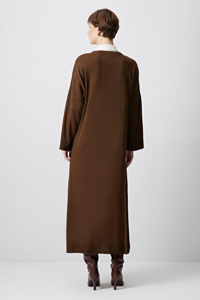 Touché Privé Πλεκτό φόρεμα oversize