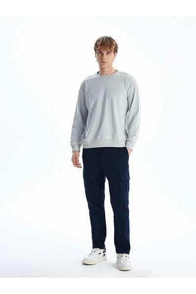 LC Waikiki Xside Crew Neck Long Sleeve Men's Sweatshirt