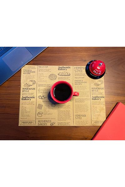 AkalBatu No3 36 Pieces Food Serving and Presentation Paper