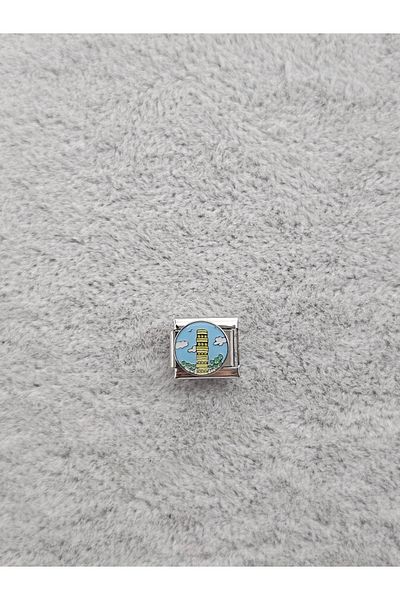 SiestaAccessories Italian Tower of Pisa Bracelet Charm