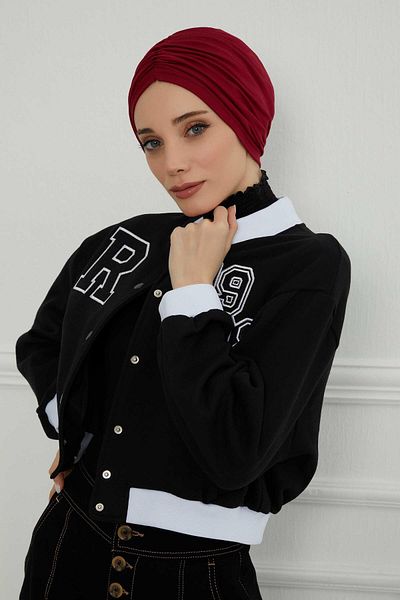 Aisha's Design B-20 Model Combed Cotton Bonnet