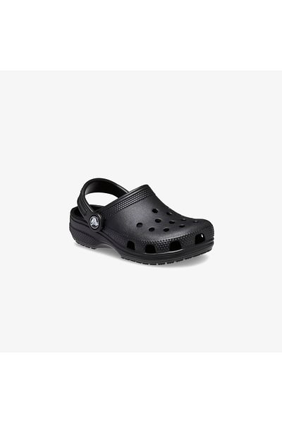 Crocs قبقاب كلاسيكي Bebek Siyah Terlik