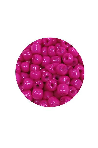 Royaleks 4 mm - 60 Grams Large Size Cast Glass Sand Beads - Light Purple Bnc130
