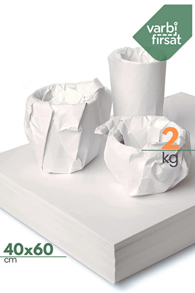 Varbifırsat 2 Kg 40x60 Tabak - Bardak Sarma Taşıma Taşınma Paketleme Kağıdı Hediye Paketi