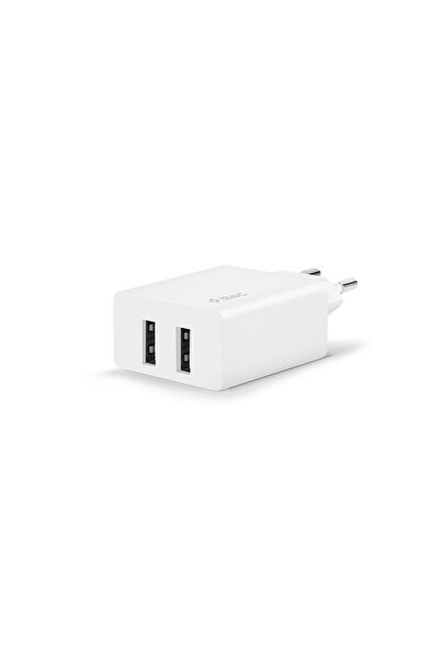 Ttec Smartcharger Duo Seyahat Şarj Aleti Çift Usb 2.4a Beyaz