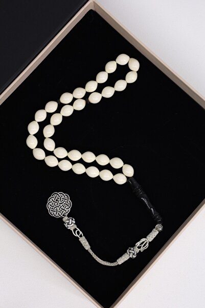 Black Sea Port Erkek El İşi Kazaz Püskül Arpa Kesim Deve Kemiği Tesbih