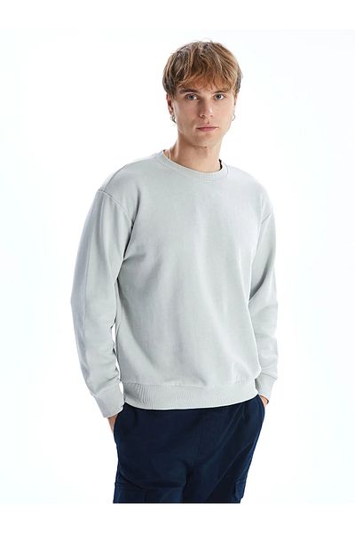 LC Waikiki Xside Crew Neck Long Sleeve Men's Sweatshirt