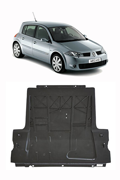 MARAL Renault Megane 2 dizel  Motor Alt Koruma Plastik 2003-2009 oem : 8200563695