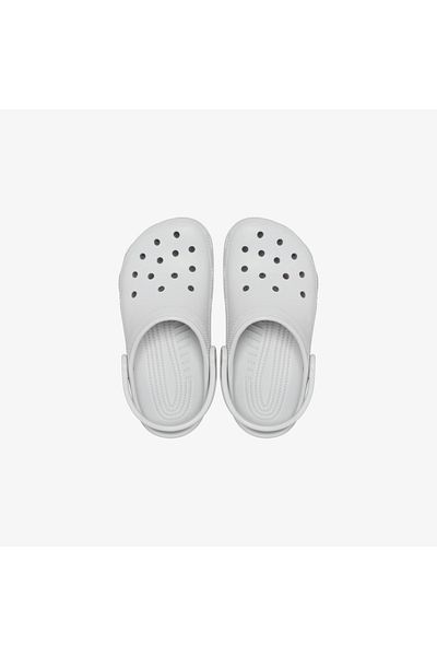 Crocs Παιδικές γκρι παντόφλες Classic Clog