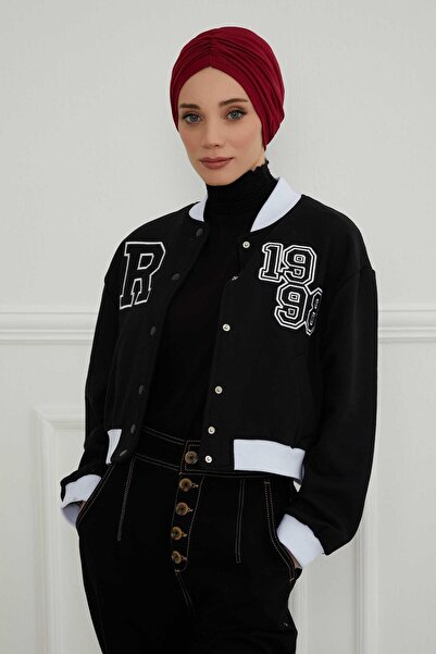 Aisha's Design Combed Cotton Bone,B-20,Burgundy