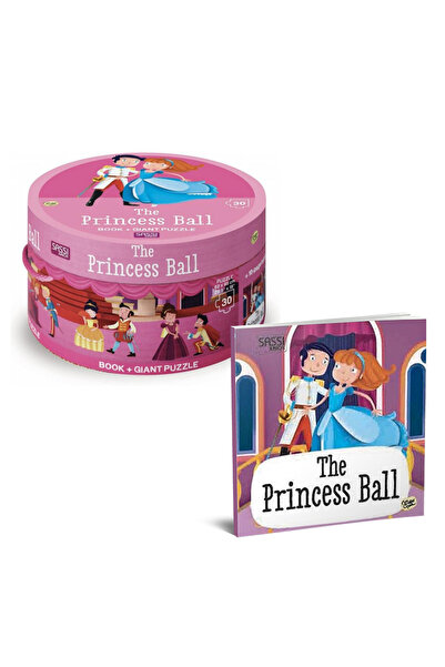 Sassi Junior Puzzle gigant Sassi The Princess Ball