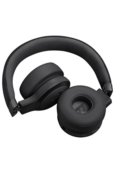 JBL Live 670Bt Black Adaptive Wireless Headphone with Noise Cancelling