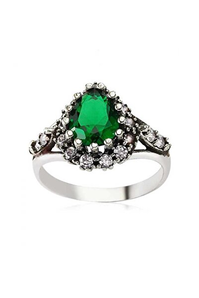 Gumush Gümüş Damla Hürrem Sultan Kadın Yüzük