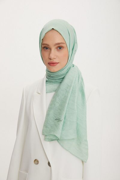Armine Trend Vega Shawl Cloud Pattern - Modal Fabric - Ats3vg-563