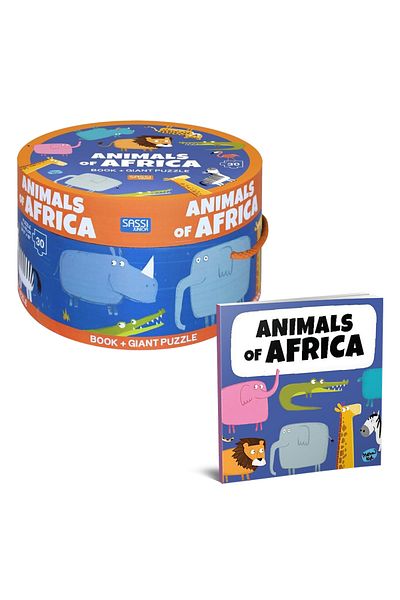 Sassi Junior Animals of Africa Giant Puzzle