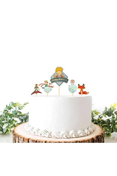 kidspartim Küçük Prens Temalı Kürdan 10 Lu