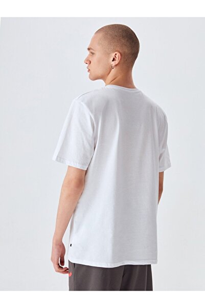 Ltb Біла футболка з логотипом