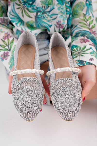 StWenn Pantofi Balerini Tricotati damă Pantofi damă Pantofi Casual