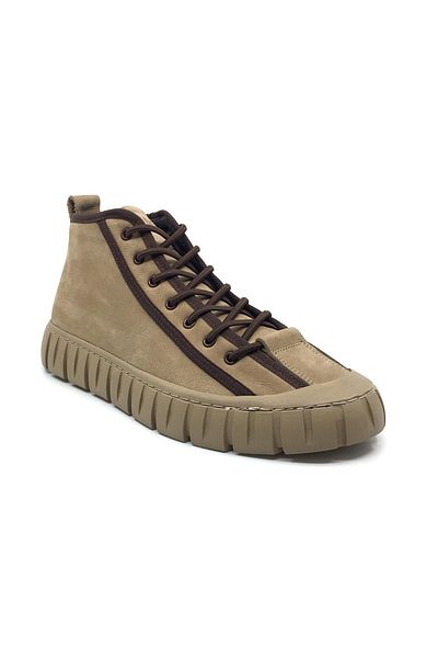 Luiz Paulo 100% δερμάτινα Nubuck Άνετα ανδρικά καθημερινά χειμερινά αθλητικά μποτάκια Νέα σεζόν 40-44