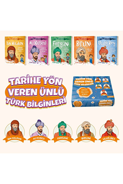 Dokuz Yayınları İbni Haldun - Ali Kuşçu - Fergani - Biruni - Uluğ Bey - Kutul...
