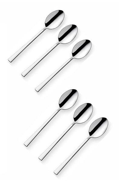 ŞAKİLATA CONCEPT 12 Steel Lux Teaspoon