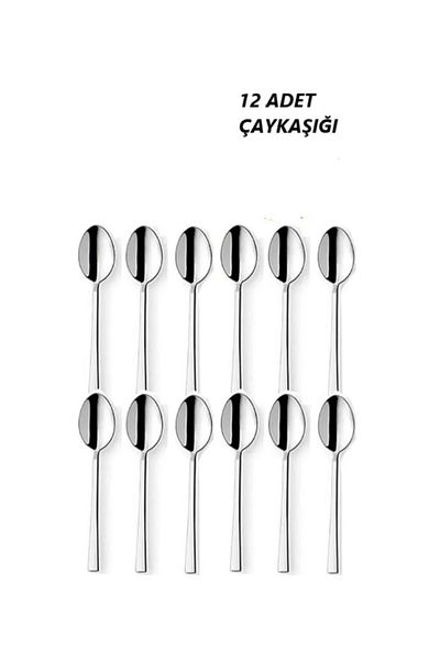 ŞAKİLATA CONCEPT 12 Steel Lux Teaspoon