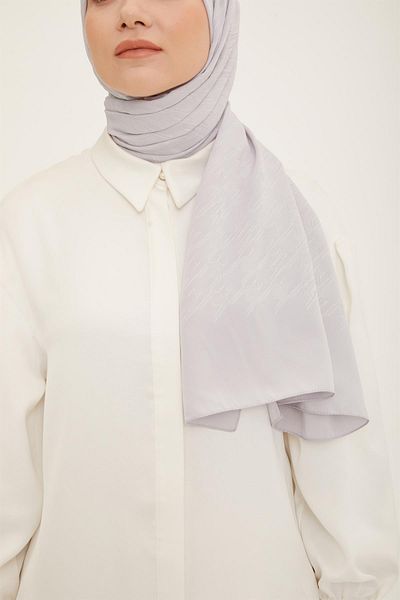 Armine Trend Capri Shawl - 2 - Ασημί 03