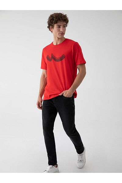 Ltb Red Logo T-Shirt
