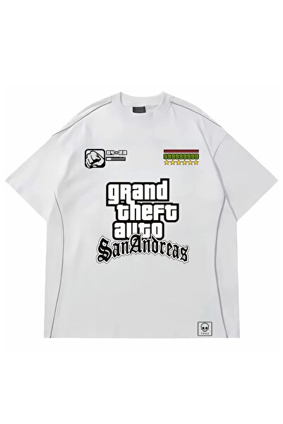 Violon Μπλουζάκι Hip-hop Streetwear GTA San Andreas Extra Cash Jersey (Unisex)