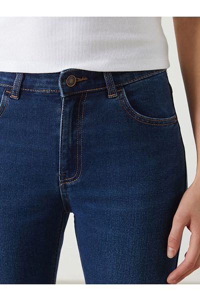LC Waikiki Lcw Jeans Indigo Mars Flare Women's Jean Pants