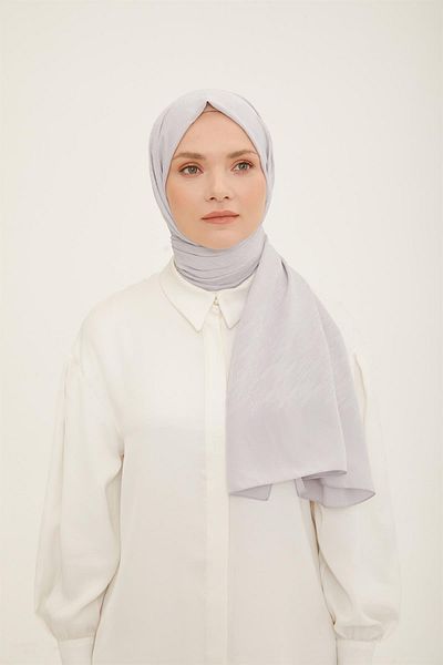 Armine Trend Capri Shawl - 2 - Ασημί 03