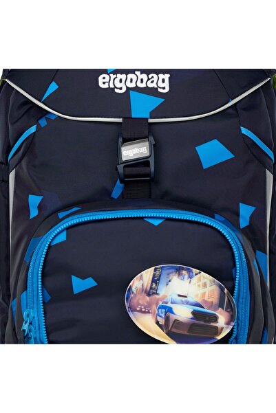 Ergobag Pack satchel set 6 pcs. incl. velcro set