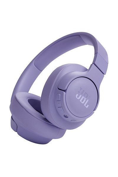 JBL Tune T720Bt Purple Wireless Bluetooth over Ear Headphones