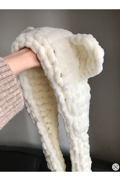 SMYY Puffy Kulaklı Şapka