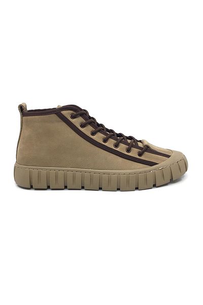 Luiz Paulo 100% δερμάτινα Nubuck Άνετα ανδρικά καθημερινά χειμερινά αθλητικά μποτάκια Νέα σεζόν 40-44