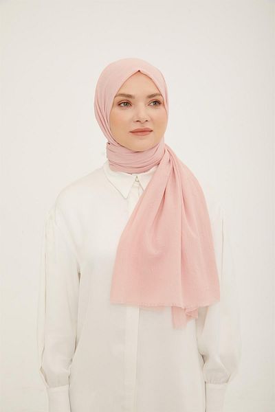 Armine Bamboo Trend Shawl - Powder 54