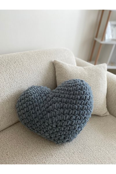 SMYY Puffy Heart Pillow