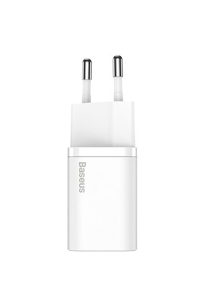 Baseus Super Si Qc White 30W Charger Adapter