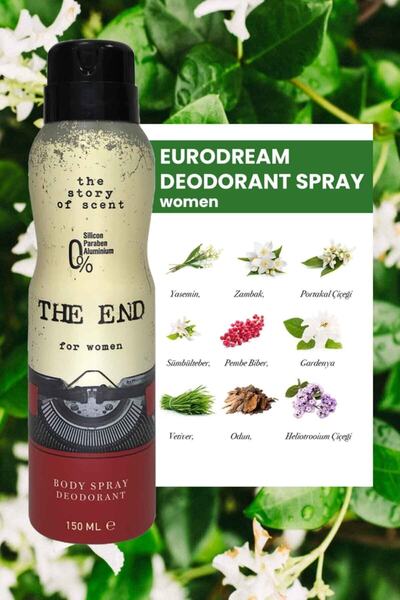The End Özel Gün Hediye Kutulu Edt Kadın Parfüm 100 ml Ve Deodorant 150 ml
