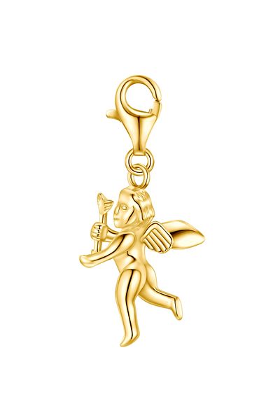 Rafaela Donata Silbercharm Charm Sterling Silber gelbgold