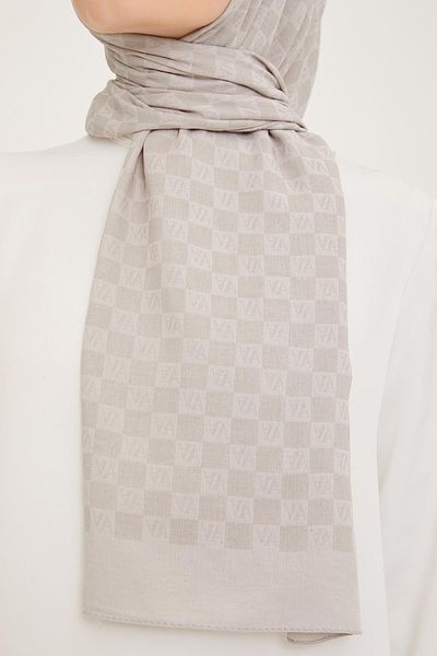 Armine Trend Ultra Light Shawl - 14 - Gray 21111