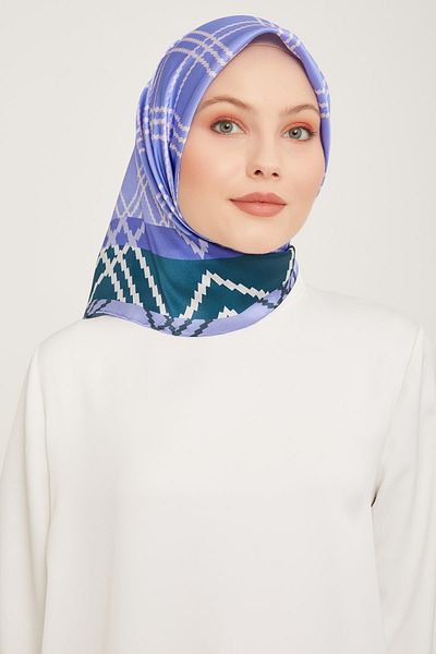 Armine Μεταξωτό Φουλάρι 2024 Χειμώνας - 9040-55 Twill