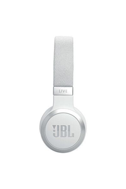 JBL Live 670bt Beyaz Uyarlanabilir Gürültü Engelleme Özellikli Wireless Kulaküstü Kulaklık