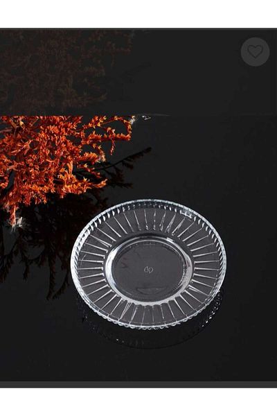 Paşabahçe 54771 Elysia 13 cm Set of 6 Tea Plates