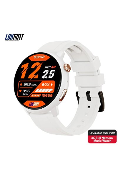 LOKMAT Sky Gt Gps Akıllı Saat Sesli Arama 1.43 Inç Amoled Ekran Sağlık & Spor...